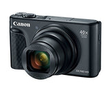 Canon PowerShot SX740 Digital Camera w/40x Optical Zoom & 3 inch Tilt LCD - 4K Video, Wi-Fi, NFC,