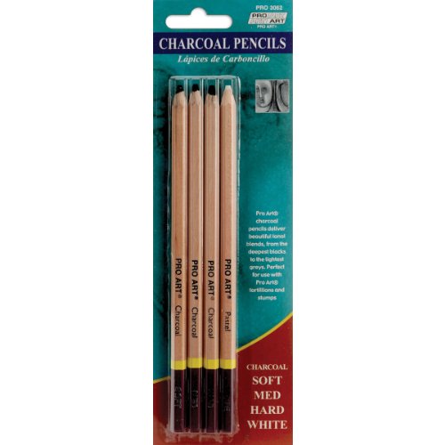 Pro Art Charcoal Pencil Set