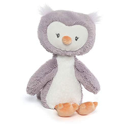 GUND Baby Baby Toothpick Quinn Owl Plush Stuffed Animal, Purple and Cream, 16”