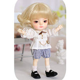 17.5 Cm/12Inch BJD Doll Kids Toys SD 1/8 Full Set Joint Dolls Can Change Clothes Shoes Decoration Gift Birthday Present