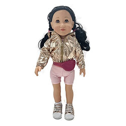 Adora 18-inch Doll Amazing Girls Athletic Lily (Amazon Exclusive)