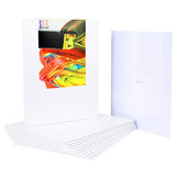 Laoife Canvas Panels Painting Board-Mixed Size 24 Pack Artist Blank Canvas Boards for Painting, Suitable for Oil and Acrylic Painting