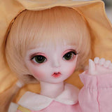 MEESock Lovely BJD Doll 1/6 SD Doll 26cm 10.2 Inch Movable Jointed Fashion Doll DIY Toys with Clothes Shoes Wig Makeup, Best Gift for Girls