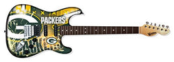Woodrow Guitar by The Sports Vault NFL Green Bay Packers Northender Electric Guitar