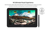XP-PEN Artist Pro 16TP 4K Drawing Tablet with Screen 15.6inch Graphic Drawing Monitor Creative Pen Display Drawing Touch Screen with 92% Adobe RGB and 8192 Pen Pressure