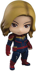 Good Smile - Nendoroid - Marvel - Avengers - Captain Marvel: Hero's Edition DX Ver., Multicolor (G90871)