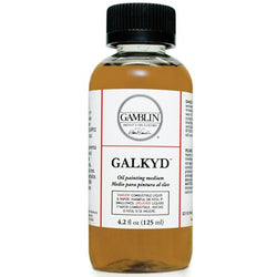 Gamblin Galkyd Painting Medium 4 oz Bottle