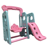 #N/A Cute Plastic Swing and Slide Furniture Accessory for Mellchan Baby Dolls