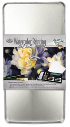 Royal & Langnickel Large Tin Watercolor Painting Art Set