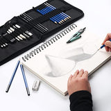 ArtBeek Sketch Books 9X12IN Sketch Pad 100gsm/68lb 60 Sheets Sketch Pad for Dry Media