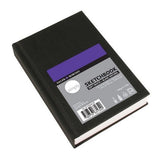 Daler-Rowney Simply Sketchbook - 65 Pound 110 Sheet Hardbound Book - 5.5"x8.5"