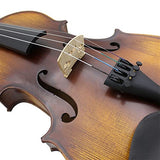 Student Violin Antique Matte Violin 4/4 Acoustic Wooden Fiddle Stringed Instrument with Accessories Set (Color : 4-4)