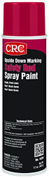 Upside Down Marking Paints-Safety Red, 17 Wt Oz