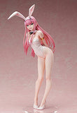 FREEing Darling in The Franxx: Zero Two (Bunny Ver. 2nd) 1:4 Scale PVC Figure,Multicolor