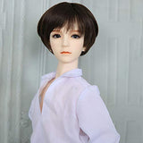 HGCY 60Cm BJD Doll DIY Toys 23.6inch Ball Jointed SD Dolls Full Set with Clothes Shoes Wig Makeup for Christmas Birthday Gift