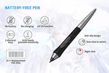 XP-PEN Deco Pro MW Bluetooth Graphics Tablet 11×6 Inches Wireless Drawing Tablets Painting Pen Tablet for Drawing and Remote Learning (Deco Pro MW)