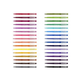 Paper Mate Flair Felt Tip Pens, Medium Point (0.7mm), Purple, 12 Count