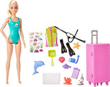 Barbie Marine Biologist Doll and Playset (Light Skin Tone)