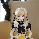 CUTICATE 11pcs/Set Doll Clothes Set for 1/3 BJD Girl Dolls Party Wear Clothes Suit