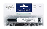 Faber-Castell Stamper's Big Brush Pen - Opaque White