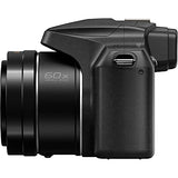 Panasonic Lumix DC-FZ80 Digital Camera (DC-FZ80K) - Bundle - with LED Video Light + Digital Flash + Soft Bag + 12 Inch Flexible Tripod + Cleaning Set + 55mm UV Filter