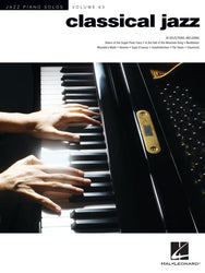 Classical Jazz: Jazz Piano Solos Series Vol. 63 (Jazz Piano Solos, 63)