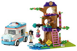 LEGO Friends Vet Clinic Ambulance 41445 Building Kit; Collectible Toy with Ambulance, Rabbit and Kitten Toys, Children’s Vet Kit and Olivia and Emma Mini-Dolls, New 2021 (304 Pieces)