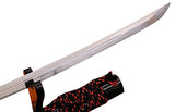 Lyuesword Japanese Handmade Samurai Katana Sword Full Tang 9260 Spring Steel Blade Katana Sword