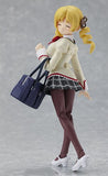 Good Smile Puella Magi Madoka Magica: Mami Tomoe "School Uniform" Figma Action Figure