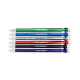 Paper Mate Write Bros Mechanical Pencils, 0.7mm, HB #2, Assorted Colors, 30 Count