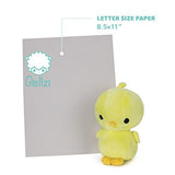 Bellzi Yellow Chick Stuffed Animal Plush Toy - Adorable Toy Plushies and Gifts! - Chicki