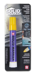 Sakura Solidified Paint Solid Marker, 14 to 392 Degrees F, Yellow