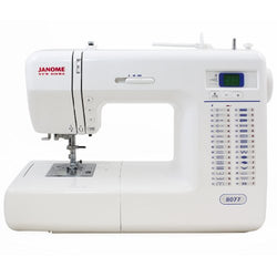Janome 8077 Computerized Sewing Machine with 30 Built-in Stitches