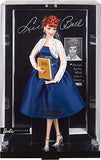 Barbie Tribute Collection Lucille Ball Doll, Wearing Blue Dress & Lace Jacket, with Doll Stand & Certificate of Authenticity, Gift for Collectors