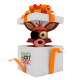 VNKVTL Foxy Plush Birthday Gift for Kids, Giant Foxy Plush with Soft and Comfortable Cotton, Decor Foxy Stuffed Animal, Captain Foxy Plush for All Ages, 7 Inch Game Plush.