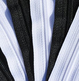 ZipperStop Wholesale Authorized Distributor YKK® 7" Zipper Assortment YKK #3 Skirt & Dress Color