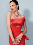 Vogue Patterns Women's Strapless Evening Dress Sewing Pattern by Bellville Sassoon, Sizes 6-14