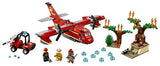 LEGO City Fire Plane 60217 Building Kit (363 Pieces)