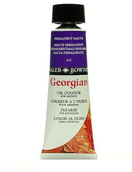 Daler-Rowney Georgian Oil Colours (Permanent Mauve) - 75 ml 1 pcs sku# 1829052MA