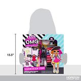 LOL OMG Fashion Studio by Horizon Group USA,DIY Fashion Designing Kit.Cut & Create Your Own Outfits.Sketch Designs,Trace & Sew.Includes Fabric,Thread,Crayons,Markers,Instructions,Surprises & More
