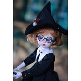 SPLLEADER 1/6 BJD Doll 29cm/11.4 inches 15 Ball Jointed Doll + Makeup + Clothes + Shoes + Wigs + Doll Accessories Best Gift for Girls