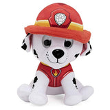 Gund Marshall and Chase Paw Patrol Plush Stuffed Animals Bundle of 2 Characters, 6 inch