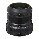 Fujinon XF23mmF2 R WR - Black