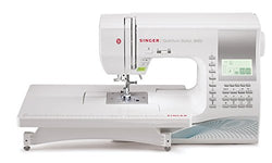 SINGER Quantum Stylist 9960 Computerized Portable Sewing Machine with 600-Stitches, Electronic Auto