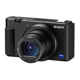Sony ZV-1 Digital Camera with Vlogger Accessory Kit (4 Items)
