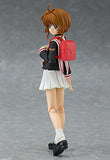 Max Factory Cardcaptor Sakura Sakura Kinomoto Figma Action Figure (School Uniform Version)