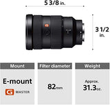 Sony SEL2470GM E-Mount Camera Lens: FE 24-70 mm F2.8 G Master Full Frame Standard Zoom Lens