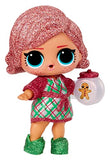 LOL Surprise Holiday Present Surprise Doll Dreamin’ B.B. with 7 Surprises, Collectible Dolls, Limited Edition, Holiday Theme- Great Gift for Girls Age 4+