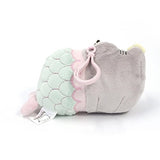 Gund Pusheen Mermaid Backpack Clip Stuffed Cat Plush