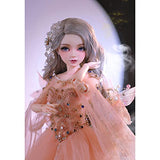 Y&D BJD Doll 1/3, 55cm 21.6 inch Ball Jointed Doll Full Set Figure Princess SD Doll 100% Handmade DIY Toys with Clothes Shoes Wig Exquisite Makeup Accessories